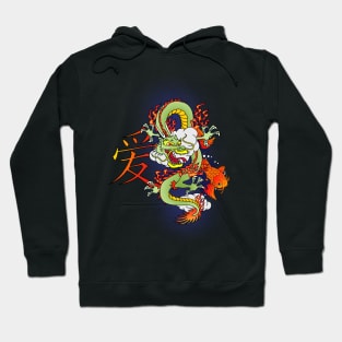 Dragon Winding Hoodie